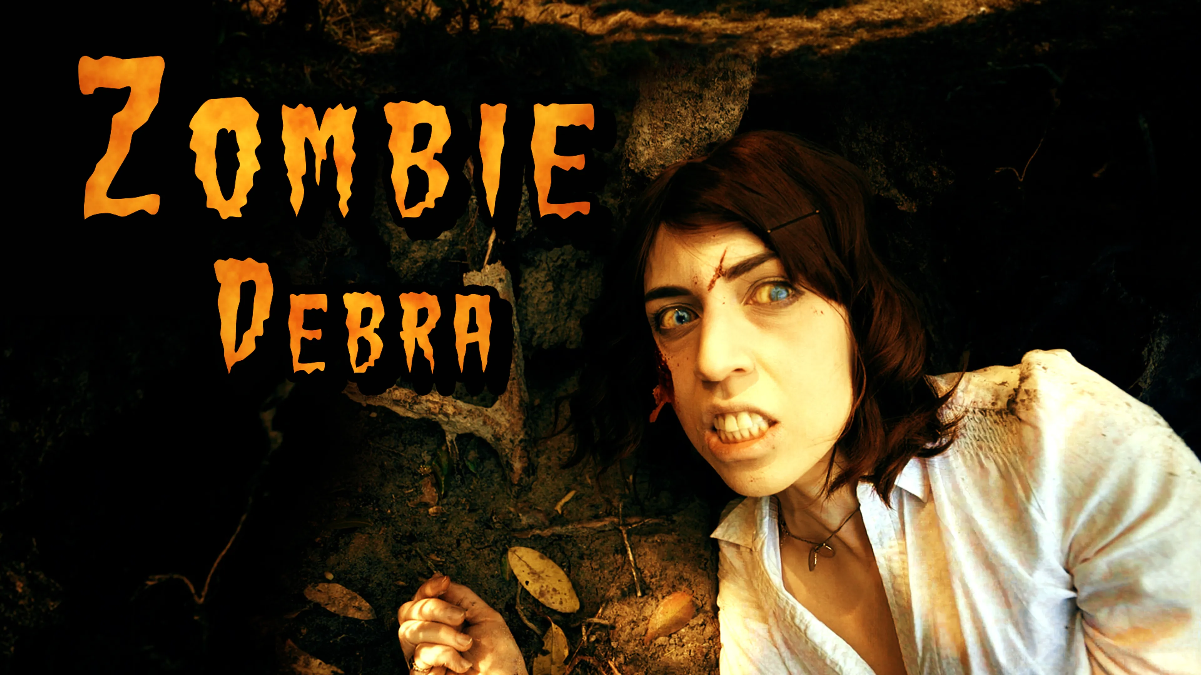 Zombie Debra poster